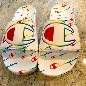 Brand new champion slide